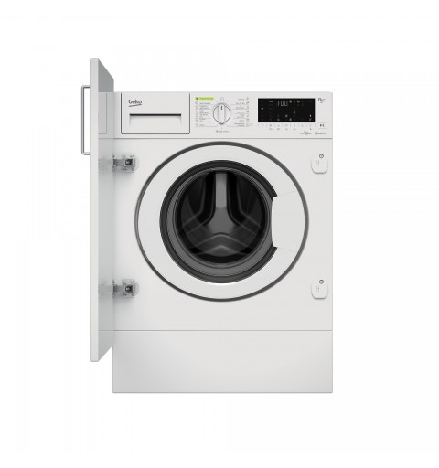 Beko HITV 8736B0 HT lavasciuga Da incasso Caricamento frontale Bianco C