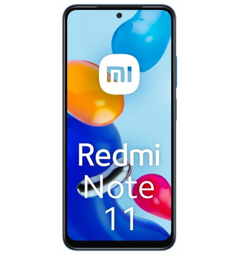 Xiaomi Redmi Note 11 16,3 cm (6.43 Zoll) Dual-SIM Android 11 4G USB Typ-C 4 GB 64 GB 5000 mAh Blau