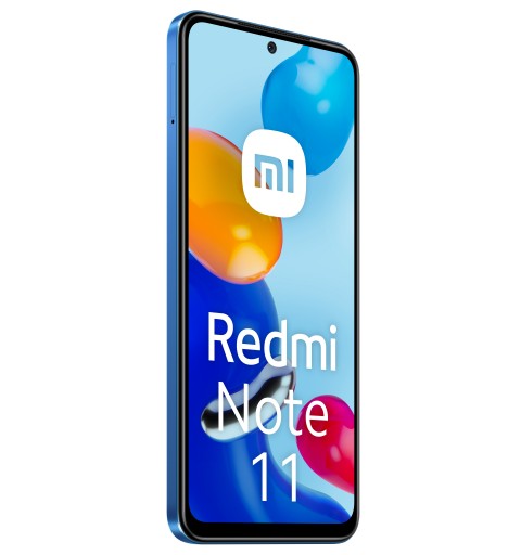 Xiaomi Redmi Note 11 16,3 cm (6.43 Zoll) Dual-SIM Android 11 4G USB Typ-C 4 GB 64 GB 5000 mAh Blau