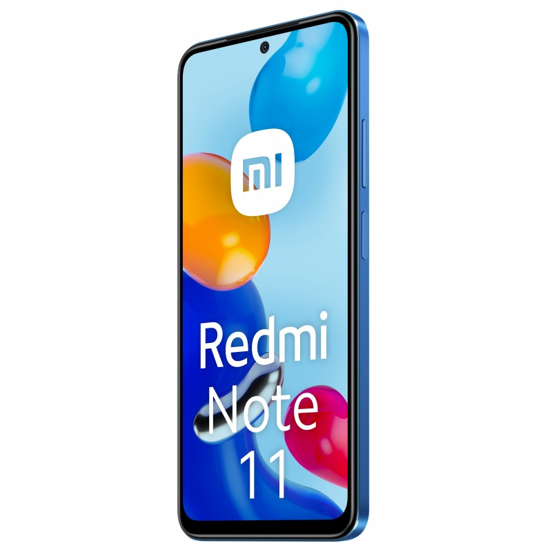 Xiaomi Redmi Note 11 16,3 cm (6.43 Zoll) Dual-SIM Android 11 4G USB Typ-C 4 GB 64 GB 5000 mAh Blau