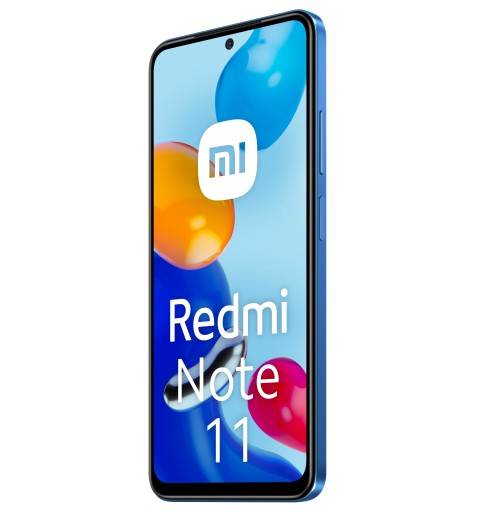 Xiaomi Redmi Note 11 16,3 cm (6.43 Zoll) Dual-SIM Android 11 4G USB Typ-C 4 GB 64 GB 5000 mAh Blau