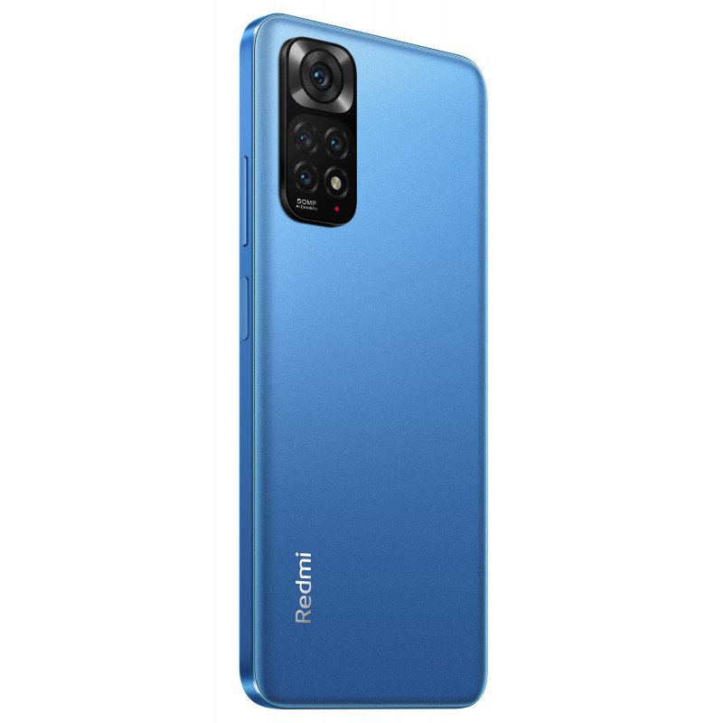 Xiaomi Redmi Note 11 16,3 cm (6.43 Zoll) Dual-SIM Android 11 4G USB Typ-C 4 GB 64 GB 5000 mAh Blau