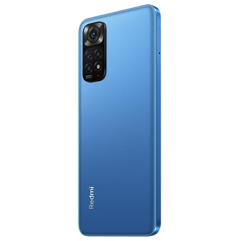 Xiaomi Redmi Note 11 16,3 cm (6.43 Zoll) Dual-SIM Android 11 4G USB Typ-C 4 GB 64 GB 5000 mAh Blau