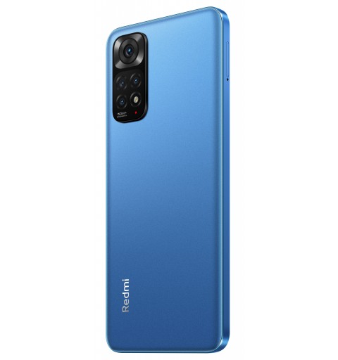 Xiaomi Redmi Note 11 16,3 cm (6.43 Zoll) Dual-SIM Android 11 4G USB Typ-C 4 GB 64 GB 5000 mAh Blau
