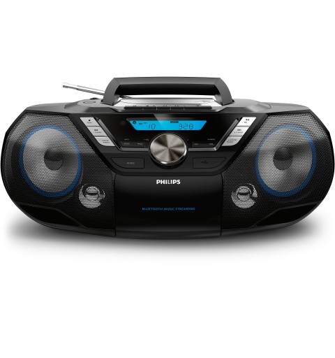 Philips AZB798T 12 impianto stereo portatile Analogico e digitale 12 W Nero