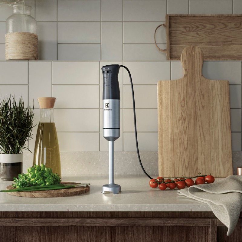 Electrolux FRULL IMMERSIONE E5HB2-8SS 1000W robot de cocina 0,7 L Acero inoxidable