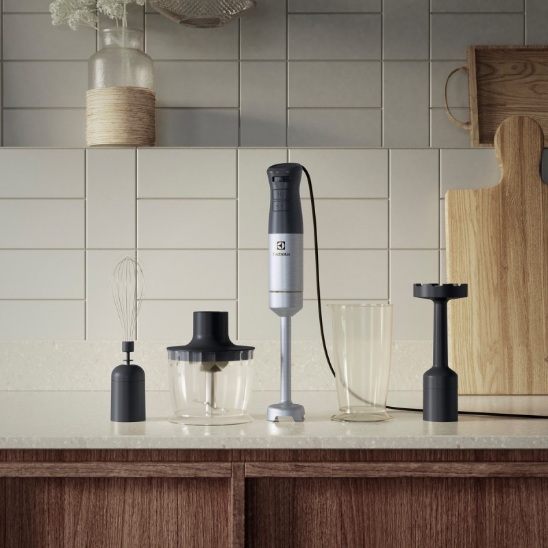 Electrolux FRULL IMMERSIONE E5HB2-8SS 1000W food processor 0.7 L Stainless steel