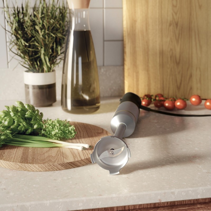 Electrolux FRULL IMMERSIONE E5HB2-8SS 1000W robot de cocina 0,7 L Acero inoxidable