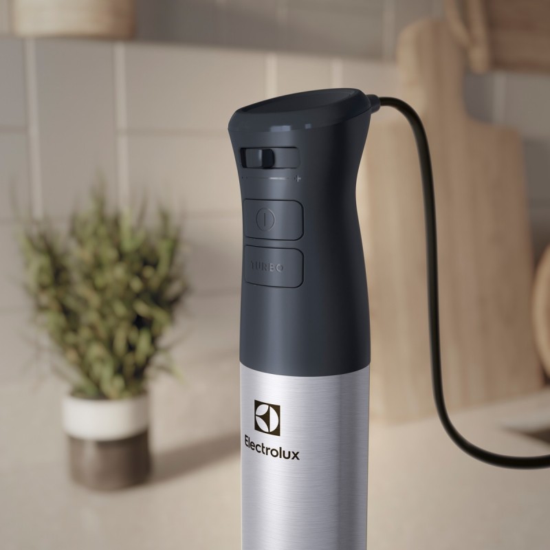Electrolux FRULL IMMERSIONE E5HB2-8SS 1000W robot de cocina 0,7 L Acero inoxidable
