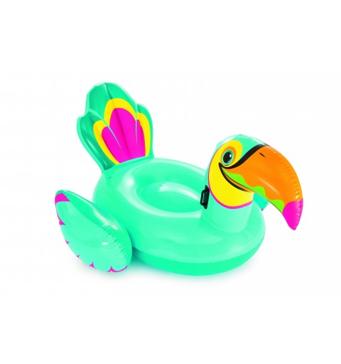 Bestway 41126 Aufblasbares Spielzeug für Pool & Strand Mehrfarbig Vinyl Aufsitz-Schwimmer