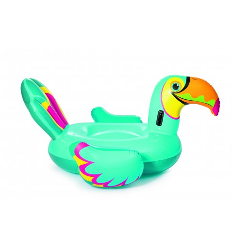 Bestway 41126 Aufblasbares Spielzeug für Pool & Strand Mehrfarbig Vinyl Aufsitz-Schwimmer