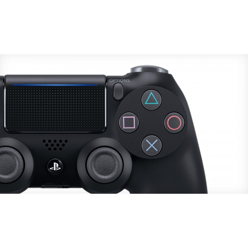 Sony DualShock 4 V2 Noir Bluetooth USB Manette de jeu Analogique Numérique PlayStation 4