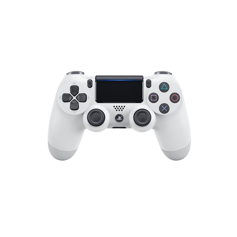 Sony DualShock 4 V2 Blanc Bluetooth USB Manette de jeu Analogique Numérique PlayStation 4