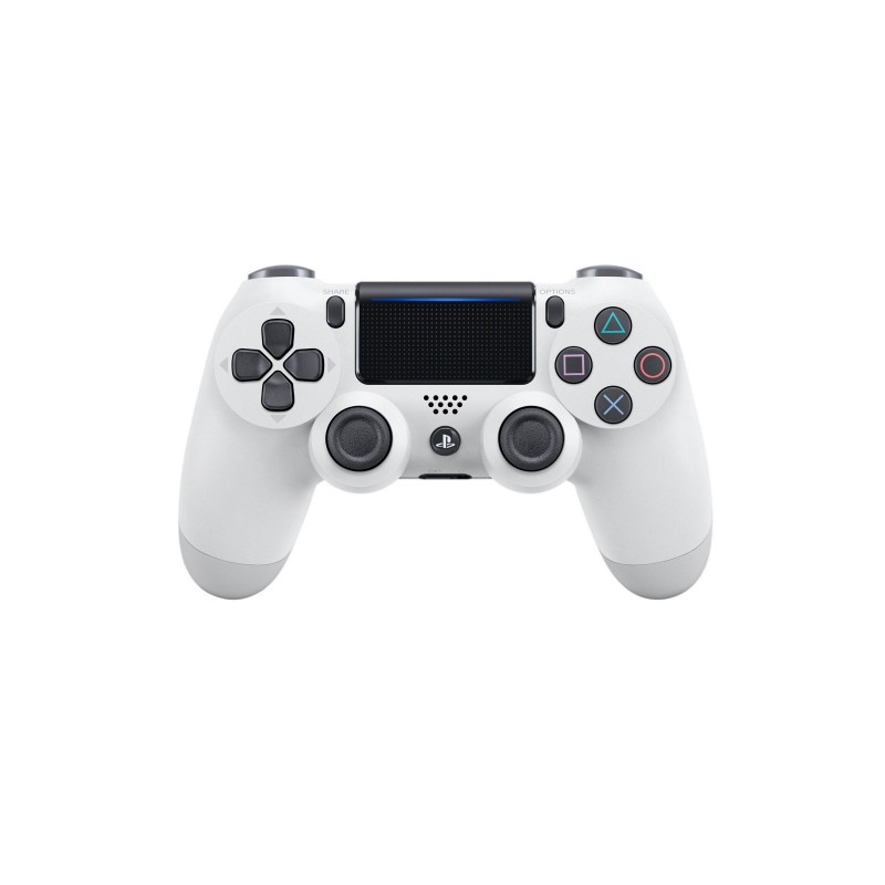 Sony DualShock 4 V2 Weiß Bluetooth USB Gamepad Analog Digital PlayStation 4
