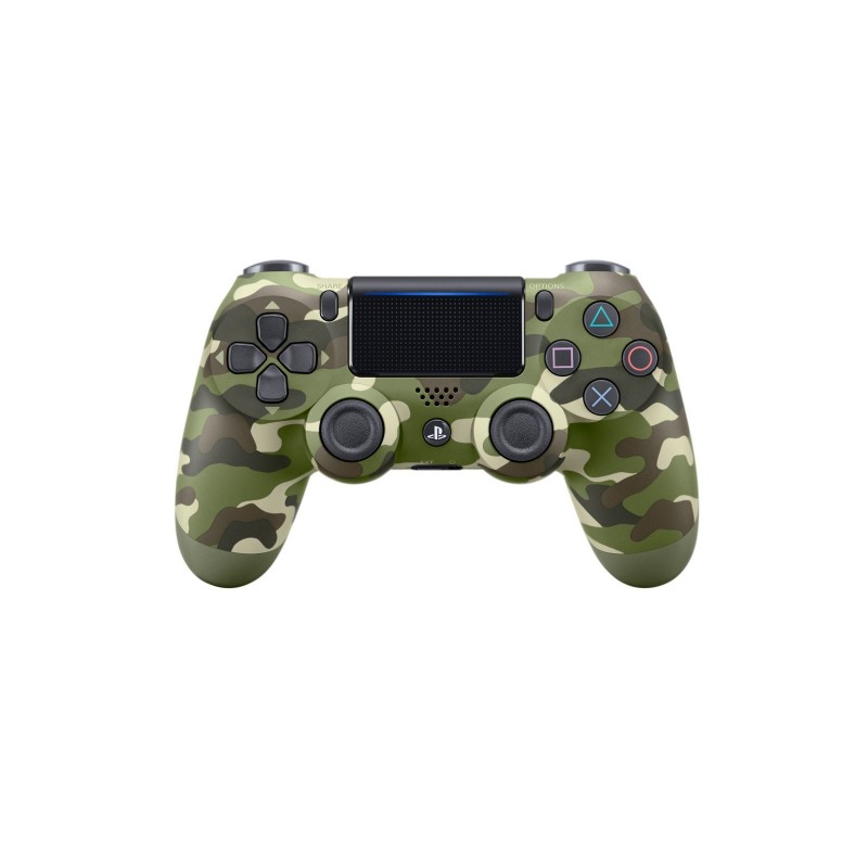 Sony DualShock 4 V2 Camuflaje Bluetooth USB Gamepad Analógico Digital PlayStation 4