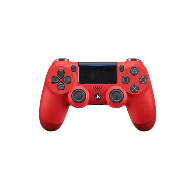 Sony DualShock 4 V2 Rojo Bluetooth USB Gamepad Analógico Digital PlayStation 4