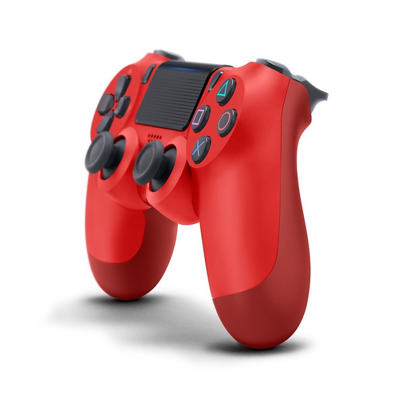 Sony DualShock 4 V2 Rosso Bluetooth USB Gamepad Analogico Digitale PlayStation 4