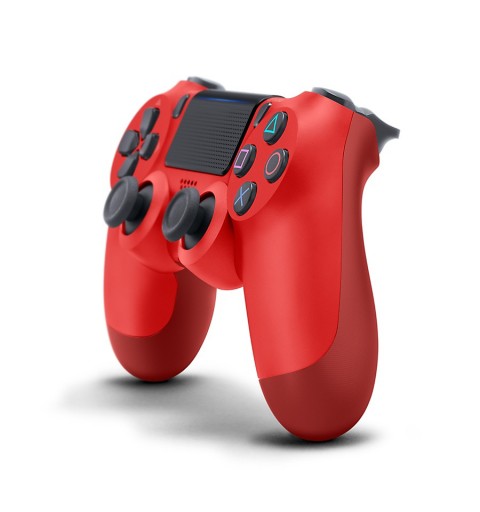 Sony DualShock 4 V2 Rouge Bluetooth USB Manette de jeu Analogique Numérique PlayStation 4