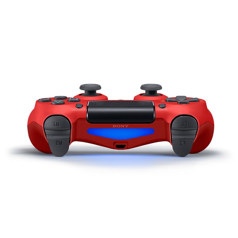 Sony DualShock 4 V2 Rot Bluetooth USB Gamepad Analog Digital PlayStation 4