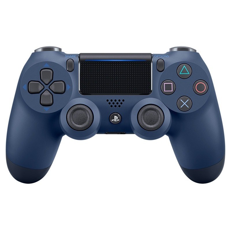 Sony DualShock 4 Blau Bluetooth USB Gamepad Analog Digital PlayStation 4