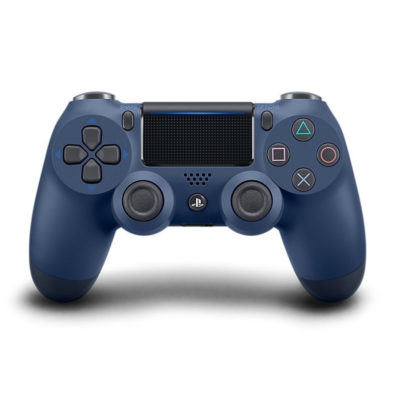 Sony DualShock 4 Blue Bluetooth USB Gamepad Analogue Digital PlayStation 4