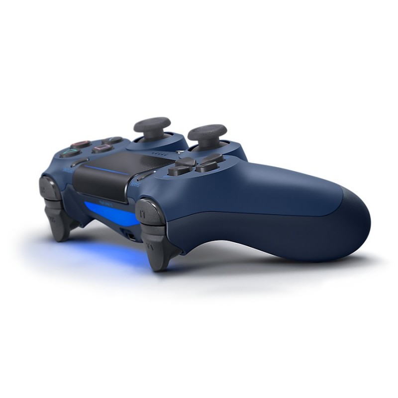 Sony DualShock 4 Blau Bluetooth USB Gamepad Analog Digital PlayStation 4