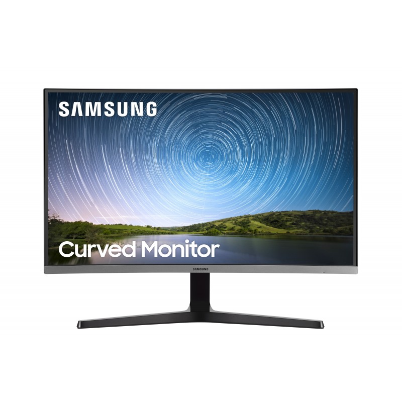 Samsung C32R500FHR 81.3 cm (32") 1920 x 1080 pixels Full HD LED Grey