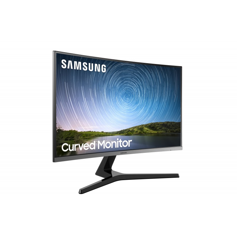 Samsung C32R500FHR 81.3 cm (32") 1920 x 1080 pixels Full HD LED Grey