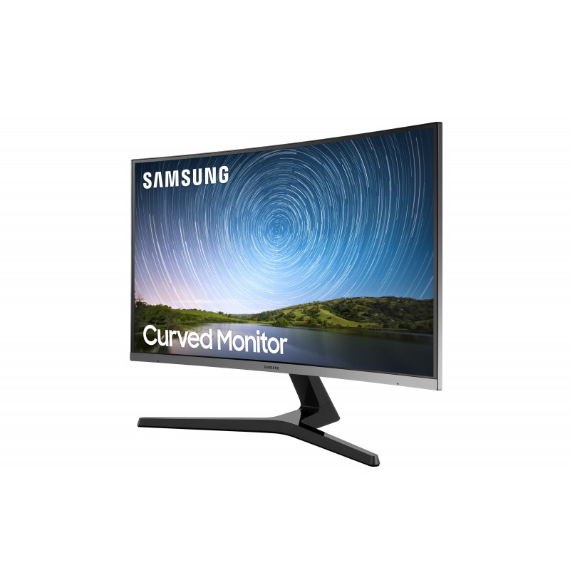 Samsung C32R500FHR 81.3 cm (32") 1920 x 1080 pixels Full HD LED Grey