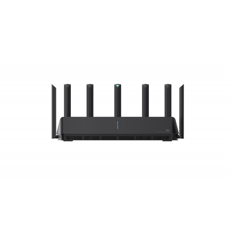 Xiaomi Mi AIoT Router AX3600 router inalámbrico Gigabit Ethernet Doble banda (2,4 GHz 5 GHz) 4G Negro