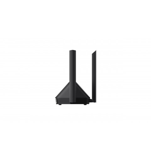 Xiaomi Mi AIoT Router AX3600 router inalámbrico Gigabit Ethernet Doble banda (2,4 GHz 5 GHz) 4G Negro