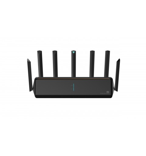 Xiaomi Mi AIoT Router AX3600 router inalámbrico Gigabit Ethernet Doble banda (2,4 GHz 5 GHz) 4G Negro