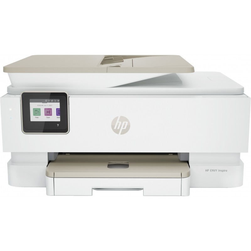 HP ENVY Inspire 7924e All-in-One Printer, Home, Print, copy, scan, 35-sheet ADF