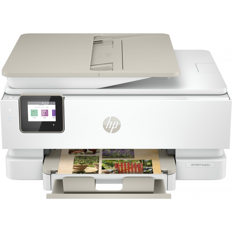 HP ENVY Imprimante Tout-en-un Inspire 7924e, Domicile, Impression, copie, numérisation, Chargeur automatique de documents de 35