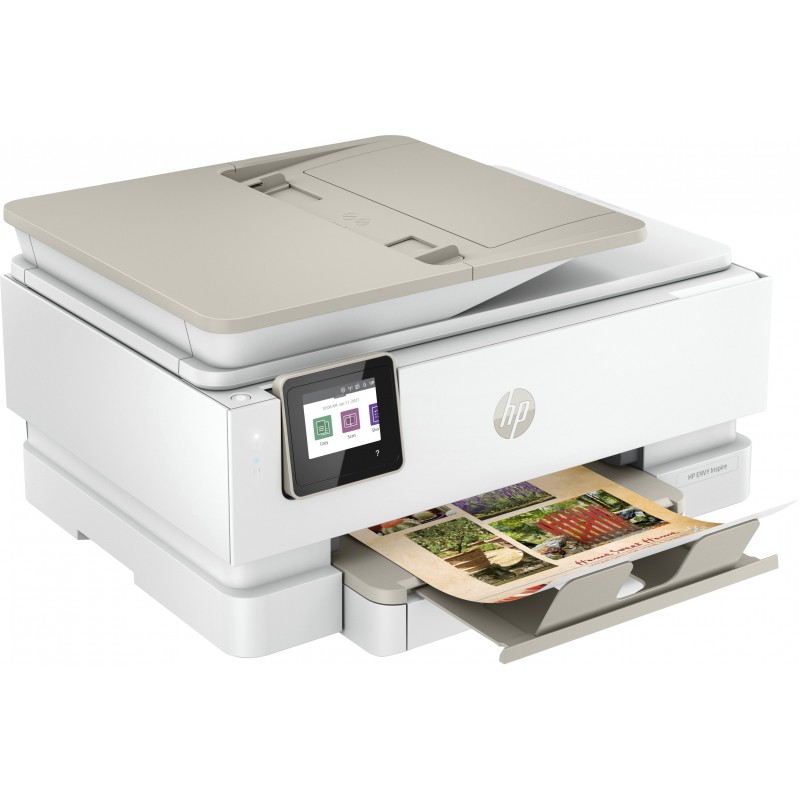 HP ENVY Stampante multifunzione Inspire 7924e, Casa, Stampa, copia, scansione, ADF da 35 fogli