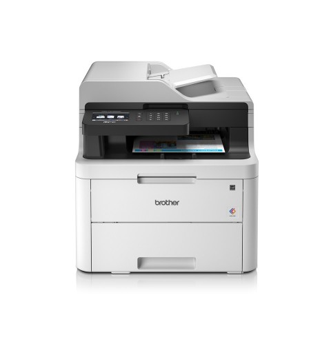Brother MFC-L3730CDN multifonctionnel LED A4 2400 x 600 DPI 18 ppm