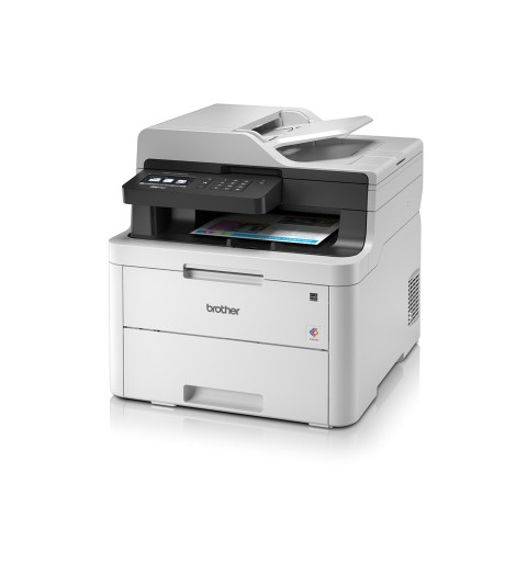 Brother MFC-L3730CDN multifonctionnel LED A4 2400 x 600 DPI 18 ppm