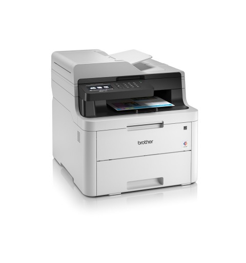 Brother MFC-L3730CDN multifonctionnel LED A4 2400 x 600 DPI 18 ppm