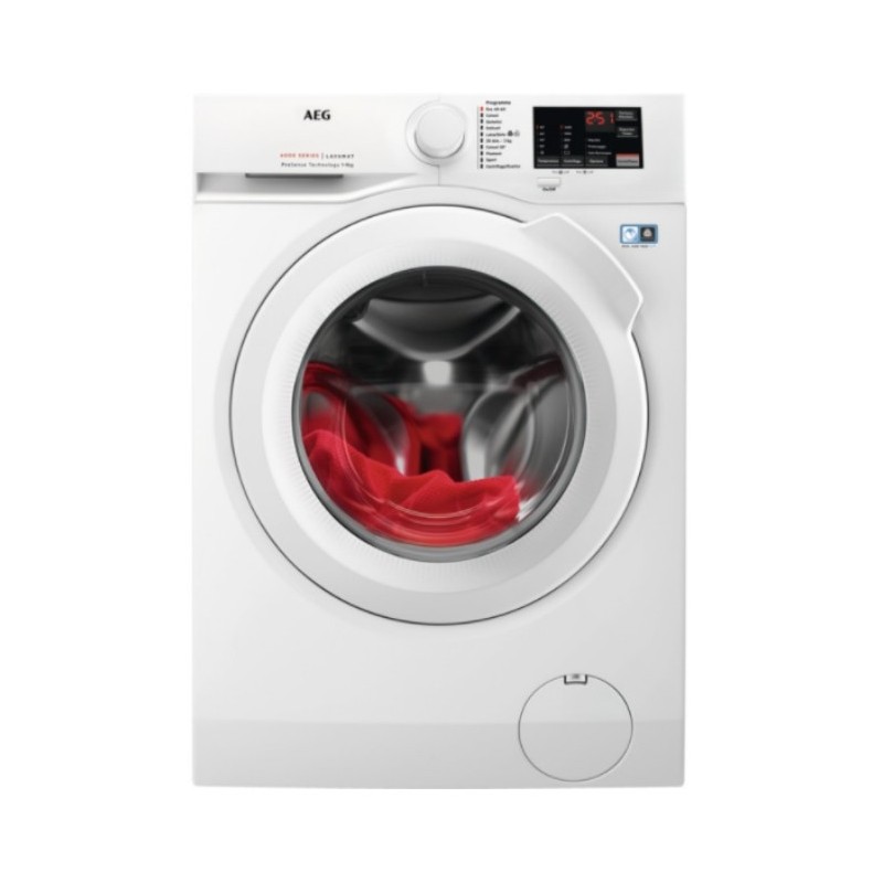 AEG L6FBI945 washing machine Front-load 9 kg 1351 RPM A White