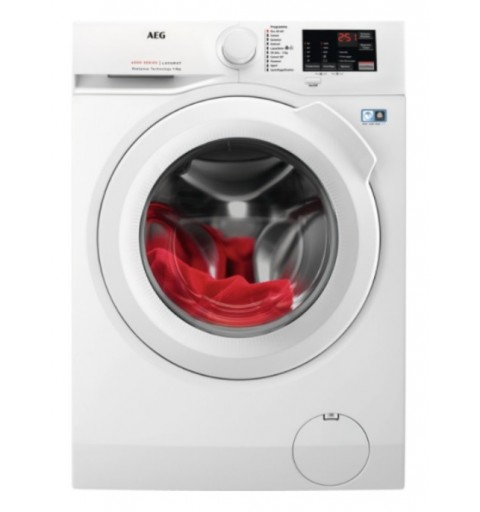 AEG L6FBI945 washing machine Front-load 9 kg 1351 RPM A White