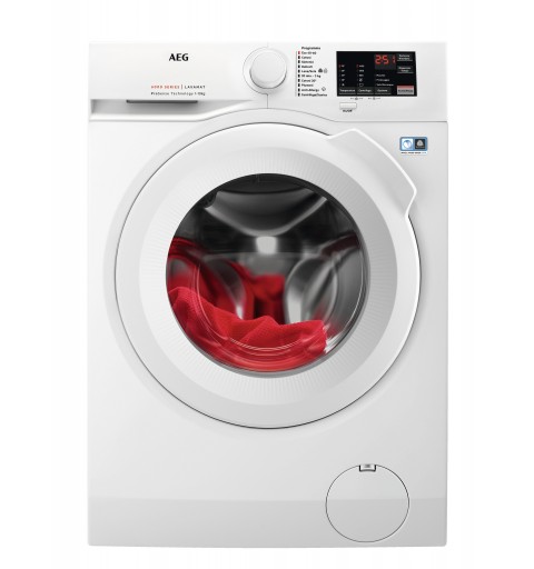 AEG L6FBI145 machine à laver Charge avant 10 kg 1351 tr min A Blanc