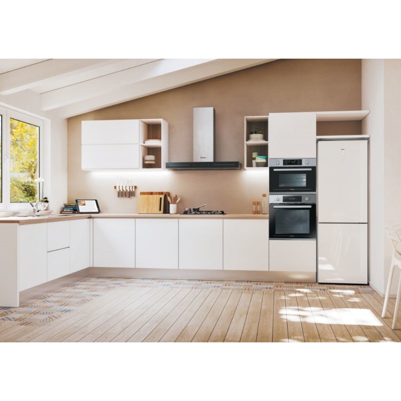 Candy New Timeless Compact 38900654 Mikrowelle Integriert Kombi-Mikrowelle 44 l 900 W Edelstahl