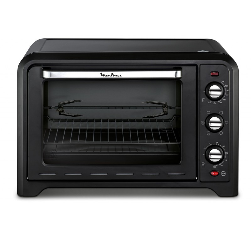 Moulinex OX485810 Grillofen 39 l 2000 W Schwarz Grill