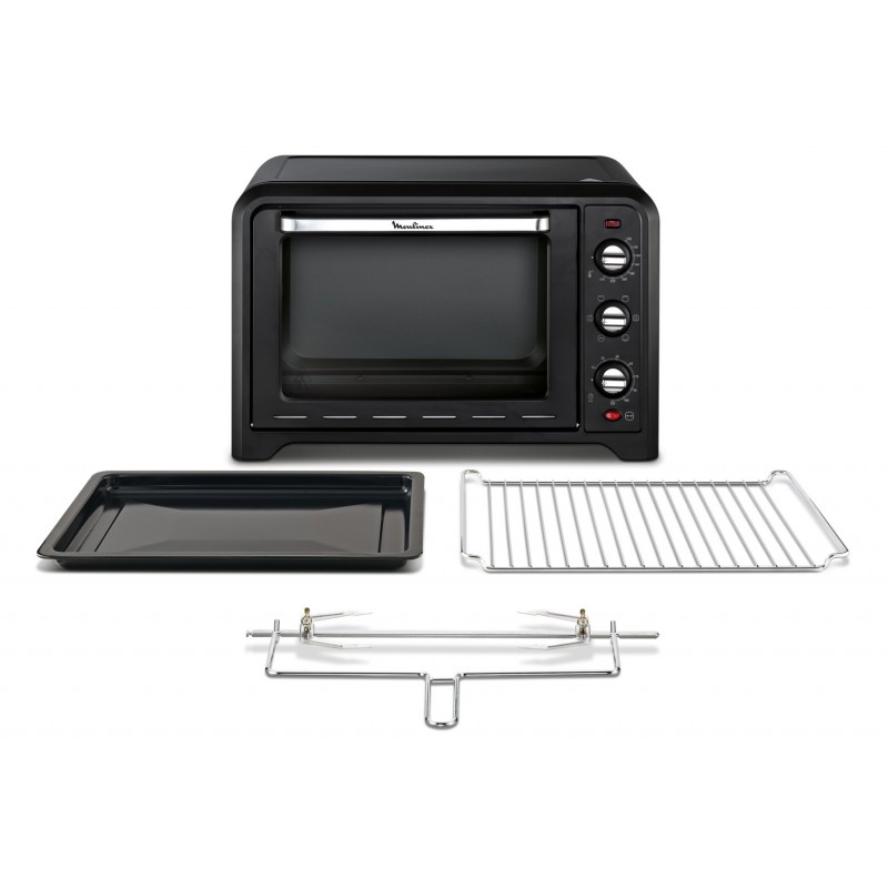 Moulinex OX485810 toaster oven 39 L 2000 W Black Grill
