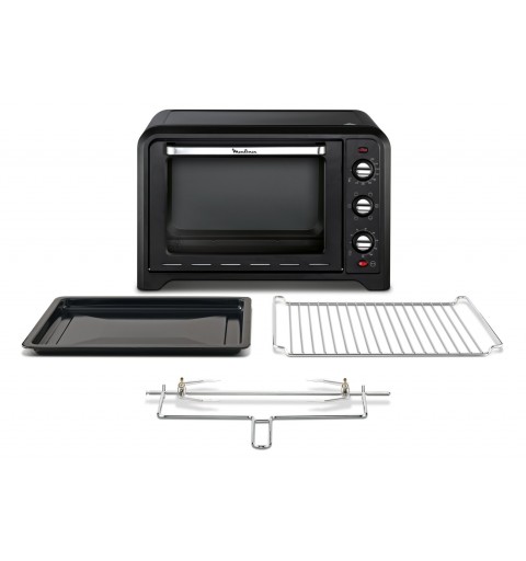 Moulinex OX485810 toaster oven 39 L 2000 W Black Grill