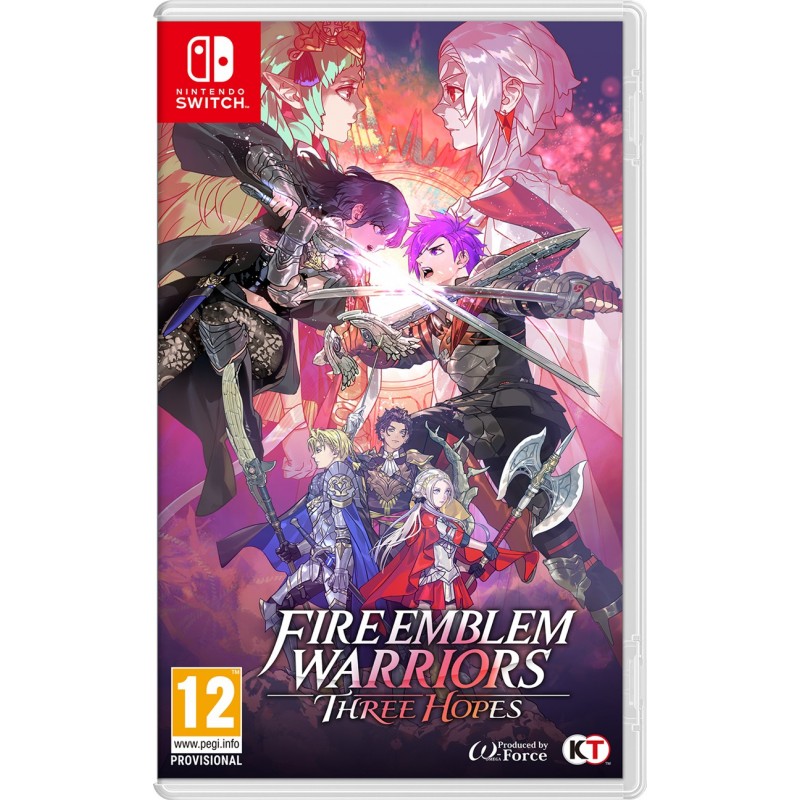 Nintendo Fire Emblem Warriors Three Hopes Standard Tedesca, Inglese, ESP, Francese, ITA Nintendo Switch