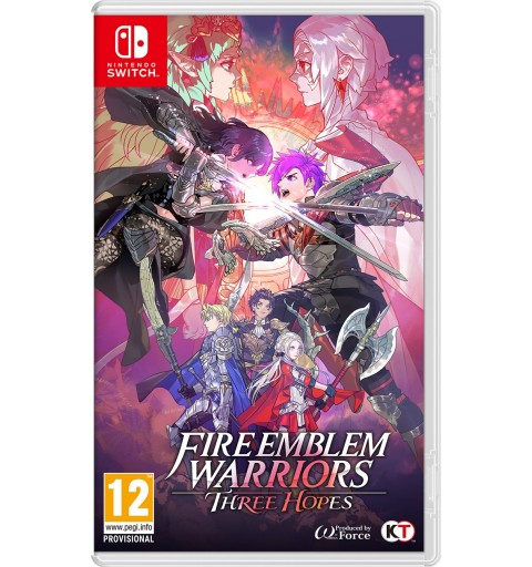 Nintendo Fire Emblem Warriors Three Hopes Standard Allemand, Anglais, Espagnol, Français, Italien Nintendo Switch
