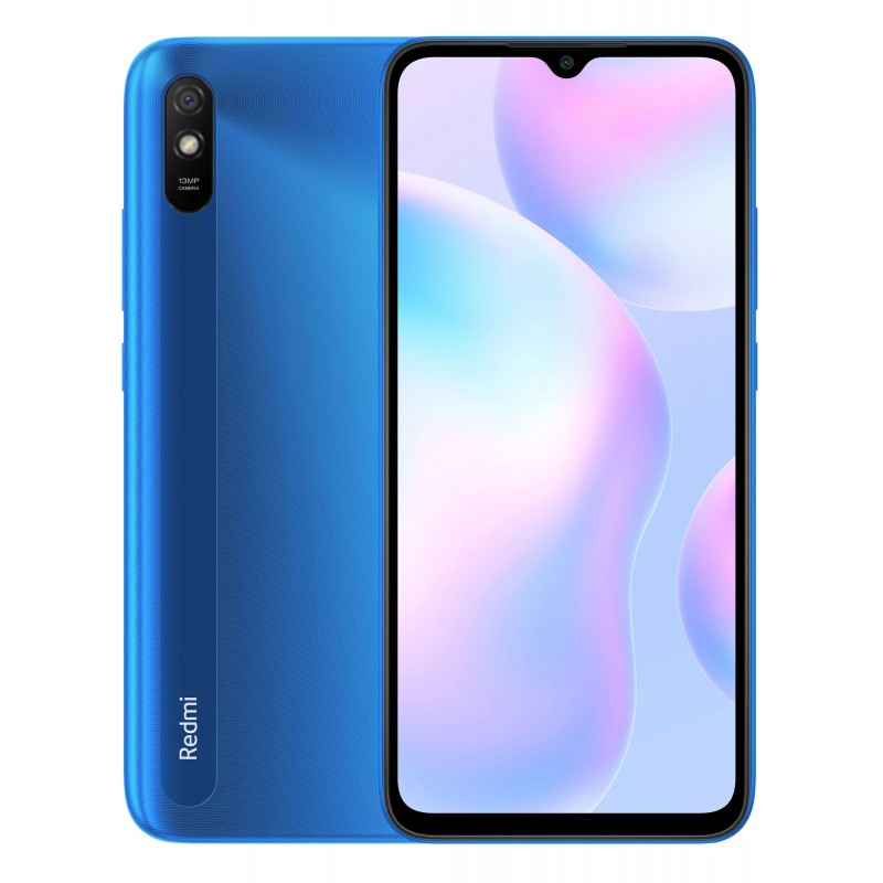 Xiaomi Redmi 9A 16,6 cm (6.53") Double SIM 4G Micro-USB 2 Go 32 Go 5000 mAh Bleu