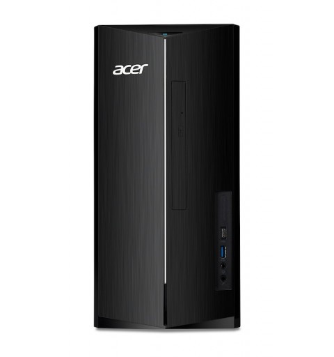 Acer Aspire TC-1760 i5-12400 Bureau Intel® Core™ i5 8 Go DDR4-SDRAM 512 Go SSD Windows 11 Home PC Noir