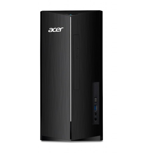 Acer Aspire TC-1760 i5-12400 Desktop Intel® Core™ i5 8 GB DDR4-SDRAM 512 GB SSD Windows 11 Home PC Nero